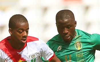 كأس الأمم الأفريقية.. شوط أول سلبي بين بوركينا فاسو وموريتانيا