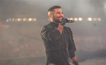 أحمد سعد يروج لأغنيته الجديدة «بعتذرلك»