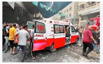 الهلال الأحمر الفلسطيني: خروج 30 مستشفى من أصل 36 عن الخدمة في غزة