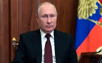 بوتين: قصف أوكرانيا للمنشآت المدنية في روسيا هدفه التظاهر بالرد على ضرباتنا