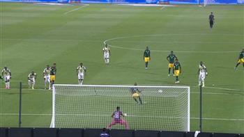 كأس الأمم الإفريقية.. بيرسي تاو يهدر ركلة جزاء أمام مالي