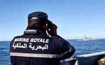البحرية المغربية تنقذ 65 مهاجرًا غير شرعيًا