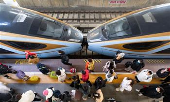 الصين تتوقع 9 مليارات من رحلات الركاب في ذروة السفر القادمة