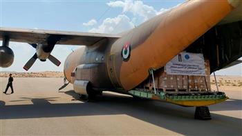 الجيش الأردني يرسل 20 شاحنة مساعدات إلى قطاع غزة