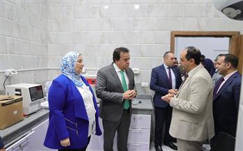 تمهيدًا لافتتاحه قريبًا.. وزيرا الصحة والتضامن يتفقدان مركز إمبابة لعلاج الإدمان 