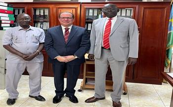 وزير النقل الجنوب سوداني : حريصون على الاستفادة من الخبرات المصرية في البنية التحتية