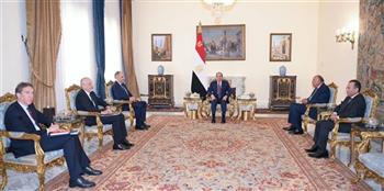 آخر أخبار مصر اليوم.. الرئيس السيسي يستقبل وزير خارجية اليونان لبحث الأوضاع الإقليمية