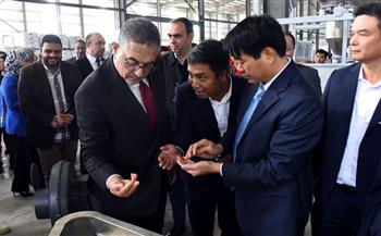 رئيس هيئة الاستثمار يفتتح أول مصنع باستثمارات فيتنامية 100% في مصر