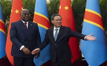 الرئيس الصيني يتعهد بتعزيز الشراكة التعاونية الاستراتيجية الشاملة مع الكونغو الديمقراطية