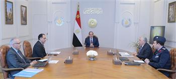 الرئيس السيسي يوجه بتعزيز الاستثمارات المصرية في دول القارة الأفريقية