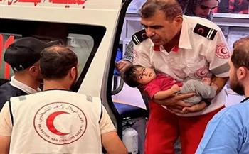 الهلال الأحمر الفلسطيني: إصابة طفل في اعتداءات للمستوطنين بنابلس