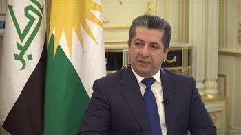 رئيس وزراء كردستان العراق يوجه الشكر للتشيك على دعمها عقب هجوم أربيل 