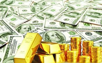 صعود الذهب على خلفية هبوط الدولار