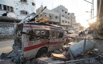 منسق منظمة الصحة العالمية يحذر من التدهور السريع للنظام الصحي في غزة