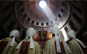 الكنيسة الأرمنية في فلسطين تبدأ إحياء شعائرها الدينية بعيد الميلاد المجيد