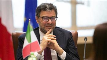 جيورجيتى: شركاء إيطاليا راضون عن وضعها الاقتصادى