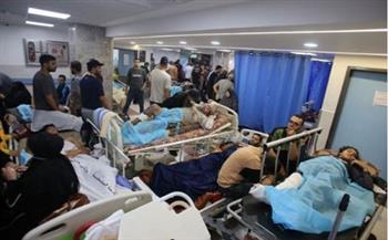 مدير مستشفى غزة الأوروبي: لايمكنا الوصول للمصابين في شوارغ غزة 