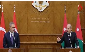 وزير الخارجية الأردني: إسرائيل ترفض الحل الذي يدعمه المجتمع الدولي للقضية 
