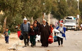 عدد سكان رفح الفلسطينية يتضاعف بسبب الحرب على غزة 