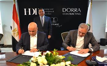 "التعمير والإسكان للاستثمار العقاري - HDP" توقع عقد مقاولات مع "الهندسية للإنشاء والتعمير" CRC-DORRA