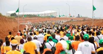 كأس الأمم الأفريقية.. حضور جماهيري ضخم بقمة كوت ديفوار ضد نيجيريا