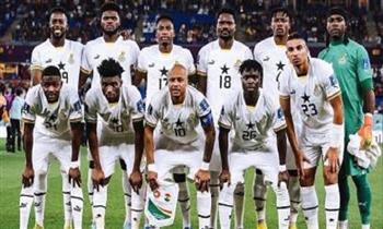 كأس الأمم الأفريقية.. تشكيل غانا أمام مصر 