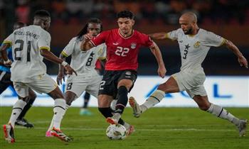  كأس الأمم الأفريقية.. مصر تسقط في فخ التعادل أمام غانا 