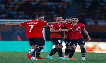 كأس الأمم الأفريقية.. ترتيب مجموعة مصر بعد التعادل مع غانا