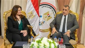  الإنتاج الحربي والهجرة يبحثان التعاون لدعم المصريين بالخارج