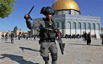 الاحتلال الاسرائيلي يعيق وصول المصلين إلى المسجد الأقصى المبارك
