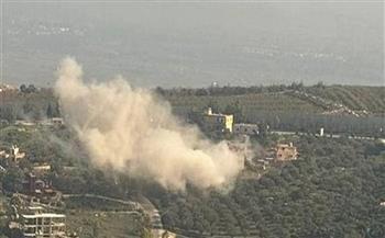 غارتان إسرائيليتان على بلدة العديسة جنوبي لبنان