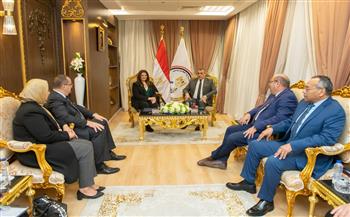 وزيرة الهجرة: الكثير من المصريين بالخارج لديهم الرغبة في إقامة مشروعات بمصر