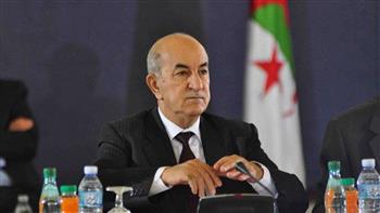 الرئيس الجزائري يدعو إلى تكثيف الجهود الجماعية للمرافعة لصالح القضية الفلسطينية
