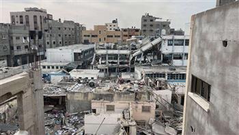 مرصد حقوقي: استهداف مراكز الإيواء بغزة ينتهك القانون الدولي