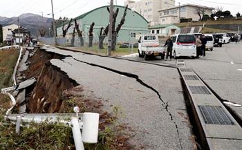 اليابان: ارتفاع عدد القتلى جراء الزلزال إلى 48 شخصا 