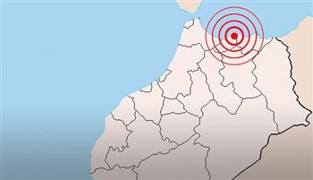 زلزال بقوة 5.1 درجة يضرب المغرب 