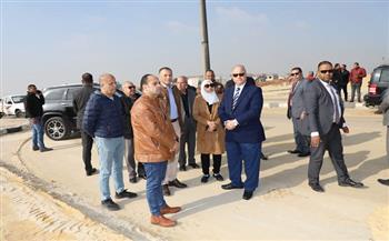 محافظ القاهرة يجرى جولة لمتابعة أعمال تطوير المنطقة الجنوبية