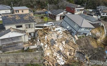 ارتفاع حصيلة ضحايا زلزال اليابان إلى 48 قتيلا