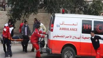 الهلال الأحمر الفلسطيني: ارتفاع عدد الشهداء إلى 5 و3 إصابات جرّاء قصف إسرائيلي