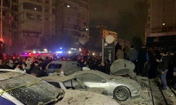 الدفاع المدني اللبناني: انتشال جثث 3 أشخاص جراء قصف إسرائيل لمبنى ببيروت