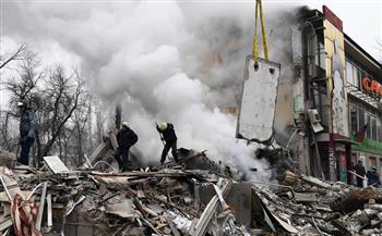 أوكرانيا تقصف مدينة جورلوفكا في دونيتسك