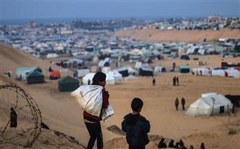 إسرائيل تركز عملياتها في جنوب غزة أمام خلاف مع واشنطن عن قيام دولة فلسطينية
