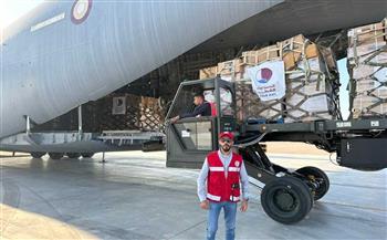 مطار العريش يستقبل 3 طائرات مساعدات لغزة