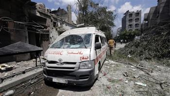 الجارديان تبرز انهيار المنظومة الطبية في قطاع غزة 