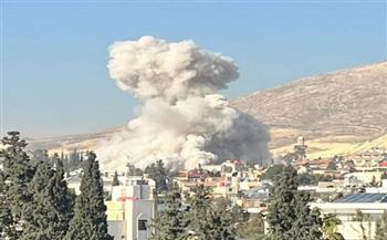 سانا: "عدوان إسرائيلي" يستهدف مبنى سكنيا في دمشق