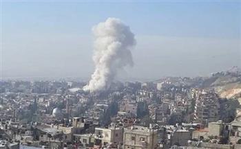 المرصد السوري : القصف الإسرائيلي على دمشق استهدف قادة من حزب الله والجهاد