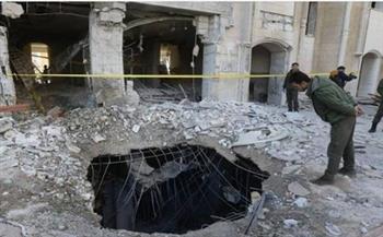"دُمر بشكل كامل".. آخر مستجدات استهداف إسرائيل لمبنى سكني في دمشق