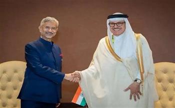 لقاء مهم بين وزير الخارجية البحريني ومسئول هندي بقمة دول عدم الانحياز