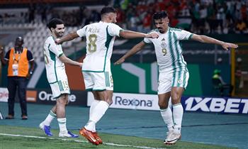 كأس أمم أفريقيا.. الجزائر تتأخر أمام بوركينا فاسو بهدف فى الشوط الأول 