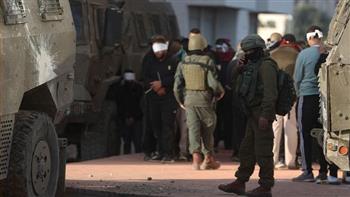 نادي الأسير الفلسطيني : 6115 حالة اعتقال في الضفة الغربية منذ 7 أكتوبر الماضى